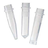 Cole-Parmer Screw-Top Microcentrifuge Tubes