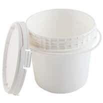 Cole-Parmer Screw-Top Pails and Buckets, HDPE