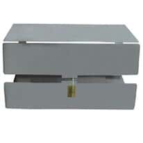 Cole-Parmer® Security Lock Device for Upright Freezer Racks