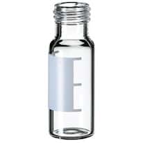 Cole-Parmer® Short Thread Glass Vials, 9 mm