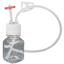 Cole-Parmer® Single-Use Sterile Vented Media Bottles, PETG
