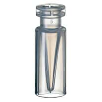 Cole-Parmer® Snap/Crimp Cap Fused-Insert Vials, 11 mm