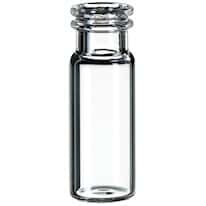 Cole-Parmer® Snap Top Glass Vials, 11 mm
