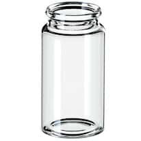 Cole-Parmer Snap Top Glass Vials, 22 mm