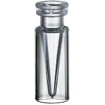 Cole-Parmer® Snap Top TPX Vials, 11 mm