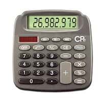 Cole-Parmer Solar/Battery Powered Calculators