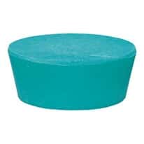 Cole-Parmer® Solid Laboratory Green Neoprene Stoppers