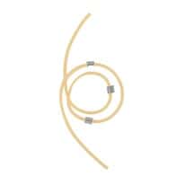 Cole-Parmer® Solvent-Resistant PVC 3-Stop Pump Tubing