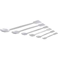 Cole-Parmer® Spatula Macro Spoons, Stainless Steel