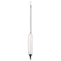 Cole-Parmer® Specific Gravity Plain Form Precision Hydrometers for Liquids Heavier than Water