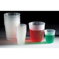 Cole-Parmer® Stackable Graduated Polypropylene Beakers