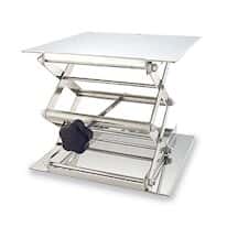 Cole-Parmer® Stainless Steel Apparatus Positioners/Lab Jacks