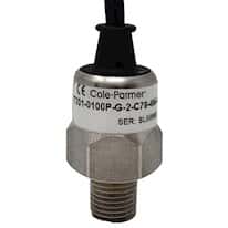 Cole-Parmer® Stainless Steel Pressure Transducers