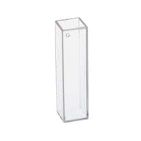 Cole-Parmer® Standard Single Quartz Cuvettes for UV Spectroscopy