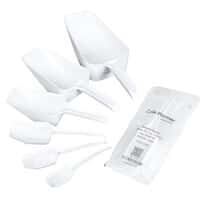 Cole-Parmer® Sterile Lab Sampling Scoops, Polystyrene