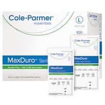 Cole-Parmer® Sterile Latex Gloves E-Series