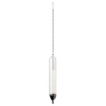 Cole-Parmer® Sugar Hydrometer, Brix, Plain form