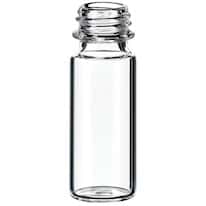 Cole-Parmer SureStop® Short Thread Glass Vials, 9 mm