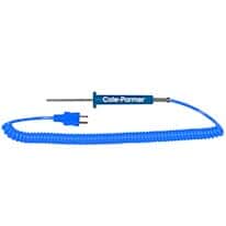 Cole-Parmer® Thermocouple Compact Penetration Probes