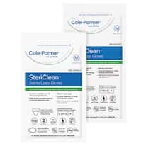 Cole-Parmer® ThinTouch™ SteriClean™ Latex Gloves