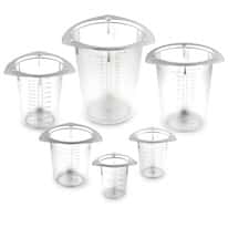 Cole-Parmer® Tri-Corner Polypropylene Beakers