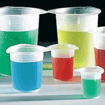 Cole-Parmer® Tri-Corner Polypropylene Beakers