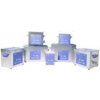 Cole-Parmer® UC 200 Series Ultrasonic Cleaners with Digital Timer and Heat
