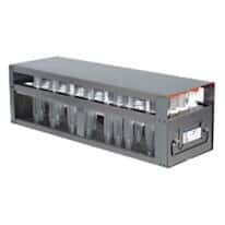 Cole-Parmer® Upright Freezer Drawer Racks for 15 mL and 50 mL Centrifuge Tubes