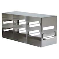 Cole-Parmer® Upright Freezer Eco-Racks for Standard 2" Boxes