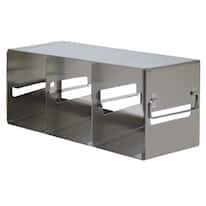 Cole-Parmer® Upright Freezer Eco-Racks for Standard 3" Boxes