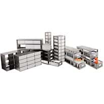 Cole-Parmer® Upright Freezer Racks for 0.2 mL Tube 96-Well PCR Boxes
