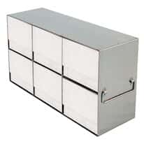 Cole-Parmer® Upright Freezer Racks for 15 mL and 50 mL Centrifuge Tube Boxes