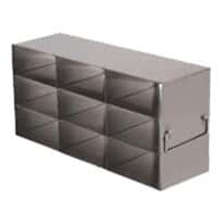 Cole-Parmer® Upright Freezer Racks for Microtube Boxes with 2 7/16" Max Height