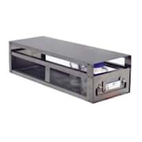 Cole-Parmer® Upright Freezer Racks for Storage Bottles