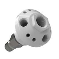 Cole-Parmer® VapLock™ Solvent Waste Manifold Caps for Justrite® Containers