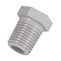 Cole-Parmer® VapLock™ Threaded Plugs, NPT(M)
