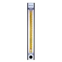 Cole-Parmer® Variable Area Flowmeters, 150 mm, Stainless Steel Mounting Fitting, No Valve