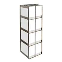 Cole-Parmer® Vertical/Chest Freezer Racks for 15 mL and 50 mL Centrifuge Tube Boxes