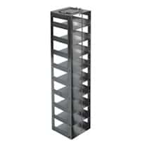 Cole-Parmer® Vertical/Chest Freezer Racks for 96 Deep-Well Microtiter Plates or Boxes w/ 1 3/4" Max H
