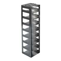Cole-Parmer® Vertical/Chest Freezer Racks for 96 Deep-Well Microtube Boxes or Boxes w/ 2 1/8" Max H