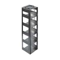 Cole-Parmer® Vertical/Chest Freezer Racks for 96-Well & 384-Well Microtiter Plates