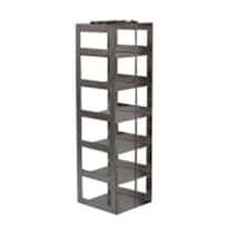 Cole-Parmer® Vertical/Chest Freezer Racks for Mini 3" Boxes