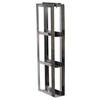 Cole-Parmer® Vertical/Chest Half Racks for Standard 2" Boxes