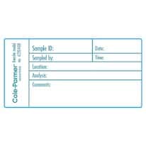 Cole-Parmer® Waterproof Labels