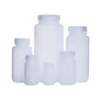 Cole-Parmer® Wide-Mouth Plastic Bottles, LDPE