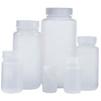 Cole-Parmer® Wide-Mouth Plastic Bottles, PPCO