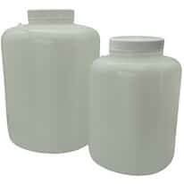 Cole-Parmer® Wide-Mouth Plastic Jars, HDPE