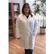 Cole-Parmer® Women's Easy Care White Poly/Cotton Blend Lab Coats