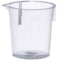Cole-Parmer® elements™ Graduated Polypropylene Beakers