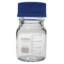 Cole-Parmer® elements™ Plus Class A, Type 1 Glass Media Bottles